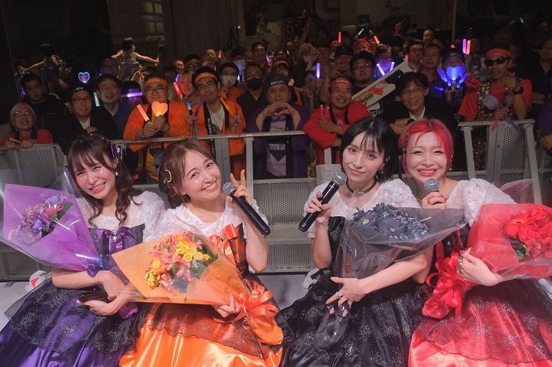 Venus Parfait 1stワンマンライブ「初めてなのは罪ですか？」 可愛いだけじゃない、大人の余裕と本気のステージ。 全力のママレンジャーが魅せた最強ライブレポート！