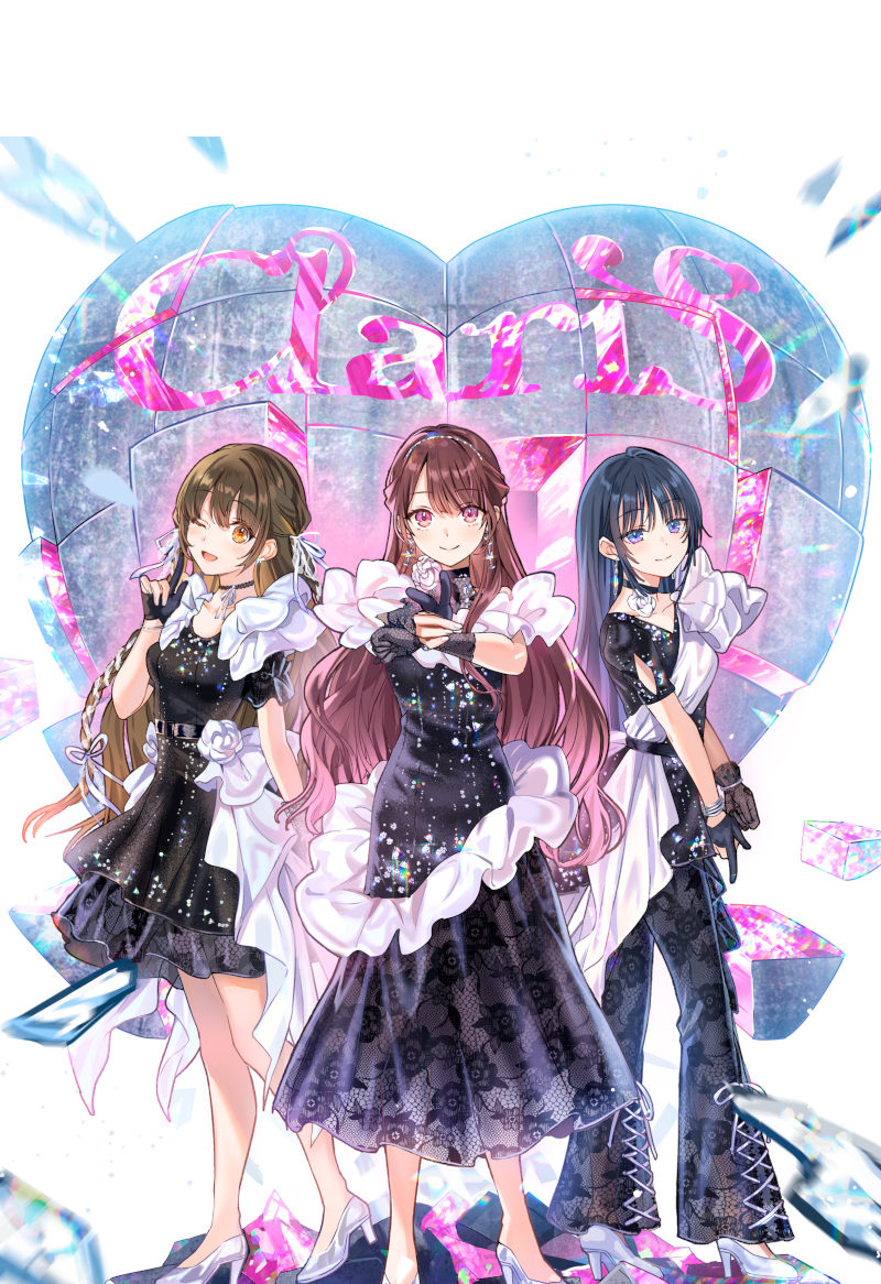 ClariS 7月クール新作TVアニメ『彼女、お借りします」第4期OPテーマ「Umitsuki」8/20(水)にシングルリリース決定！！さらに7/12(土)に先