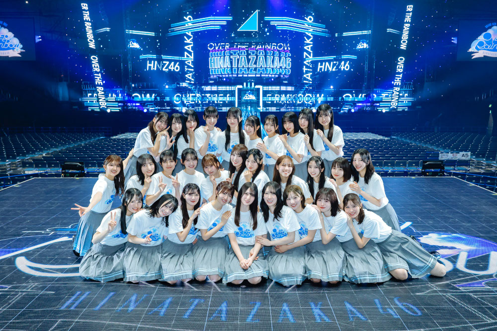 新生・日向坂46が、単独ライブで新たな挑戦を連発!! 新キャプテンがスピーチ「チーム日向坂は永遠です」