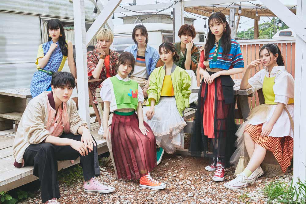 男女混合9人組ONE LOVE ONE HEART、新曲「あのね、ずっと好きでした