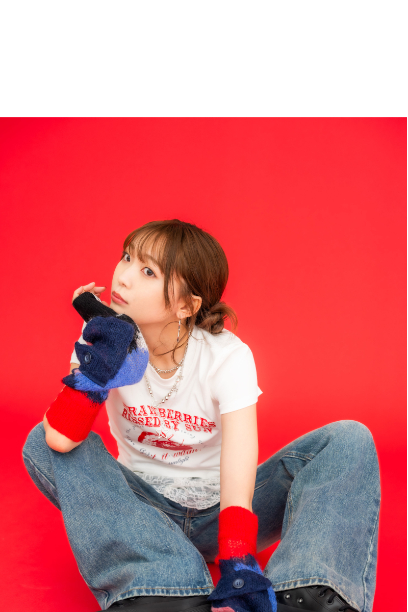 斉藤朱夏 ベストアルバム「Rabbit Girl」のジャケット写真公開&新曲としてサイダーガール知の提供曲「あしあと」収録!