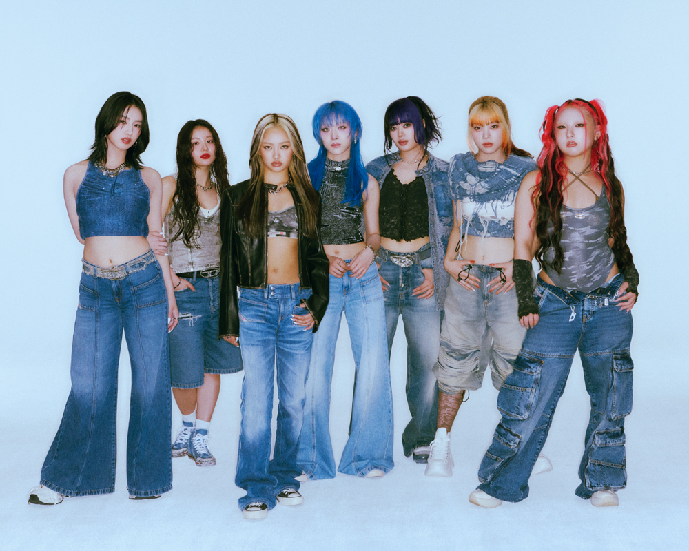 HANA、待望の新曲「Blue Jeans」が配信リリース！ 等身大の恋心を