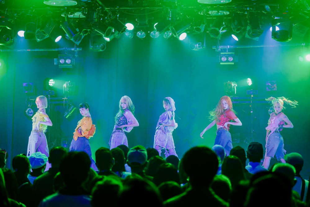 新世代ガールズグループWE3M 初のワンマンライブ『Garrrrrr PARTY』でHIPHOPシーンに衝撃！大阪から世界へ向けた咆哮が響く