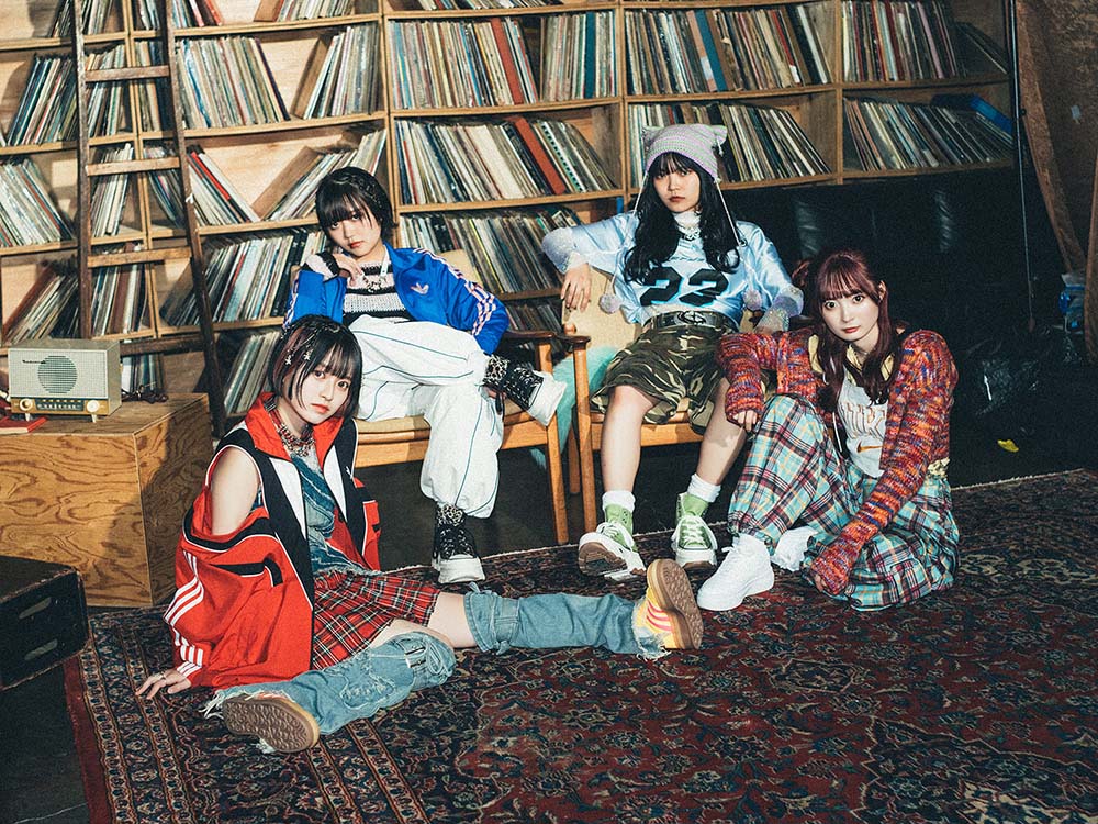 NEK!、8月30日に初のZeppワンマンを開催！最新曲「rip-off」のMVを公開