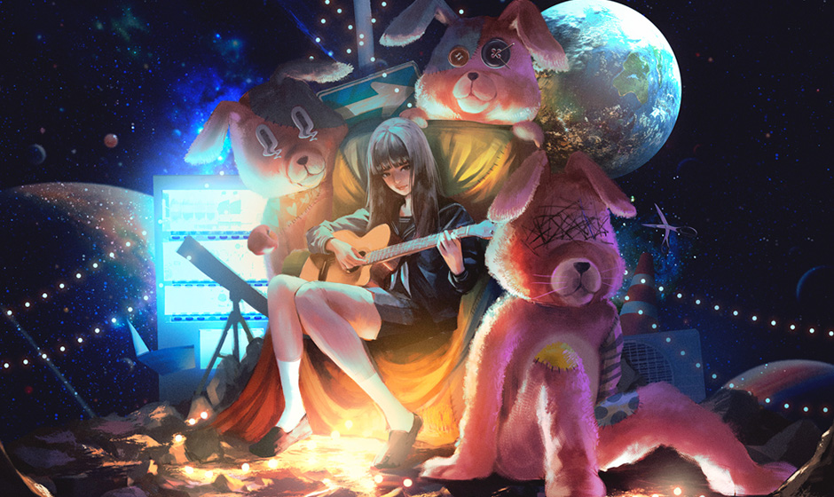 tuki. (ツキ)