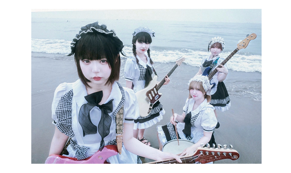 どろどろkawaiiガールズバンド・CARAMEL CANDiDが待望のファーストアルバム「天国も地獄もない場所へ」を配信リリース！10/30（木）のアルバムリ