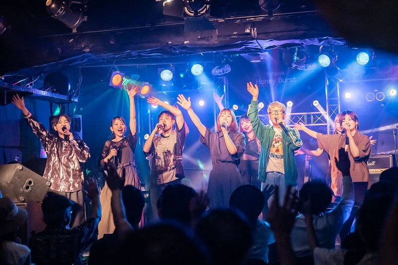 夕季/Paul Kelly Project/のしげまつ/モリマサヒロ/紫野