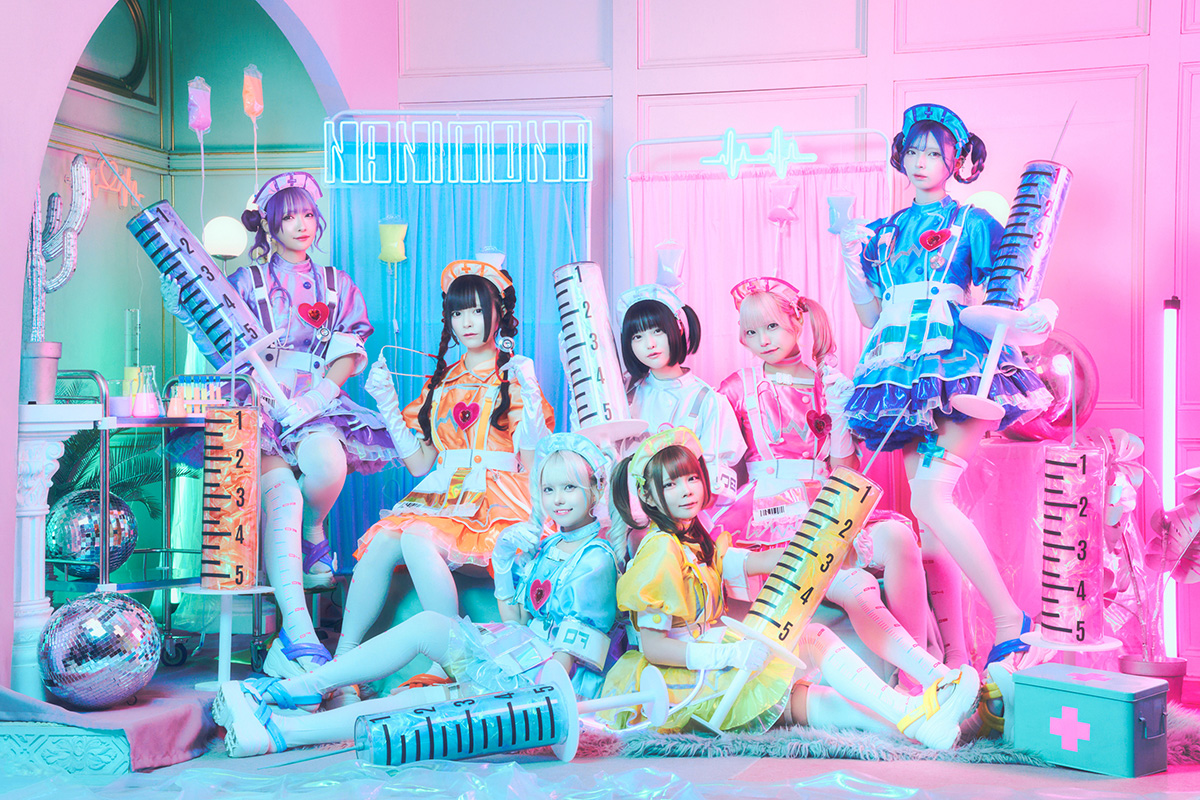 NANIMONOが魔法少女に転成した日。「NANIMONO 2nd ANNIVERSARY