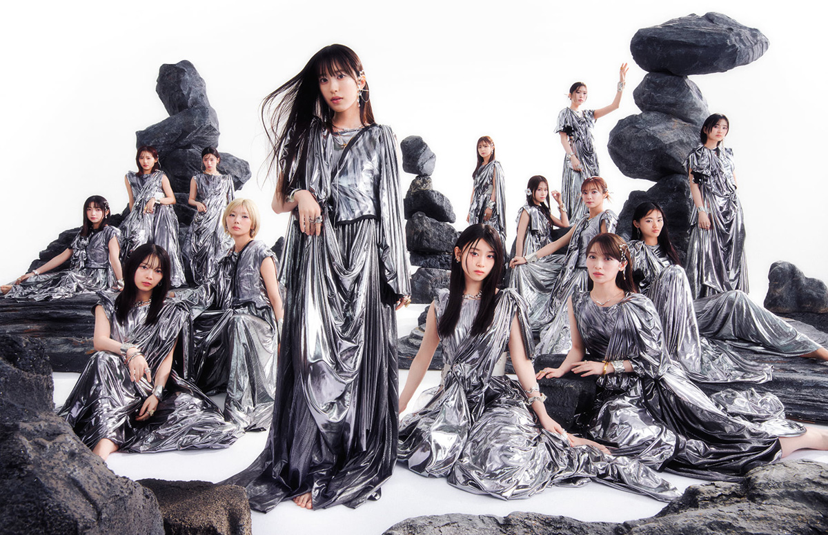 櫻坂46、13thシングル『Unhappy birthday構文』の ジャケットアート
