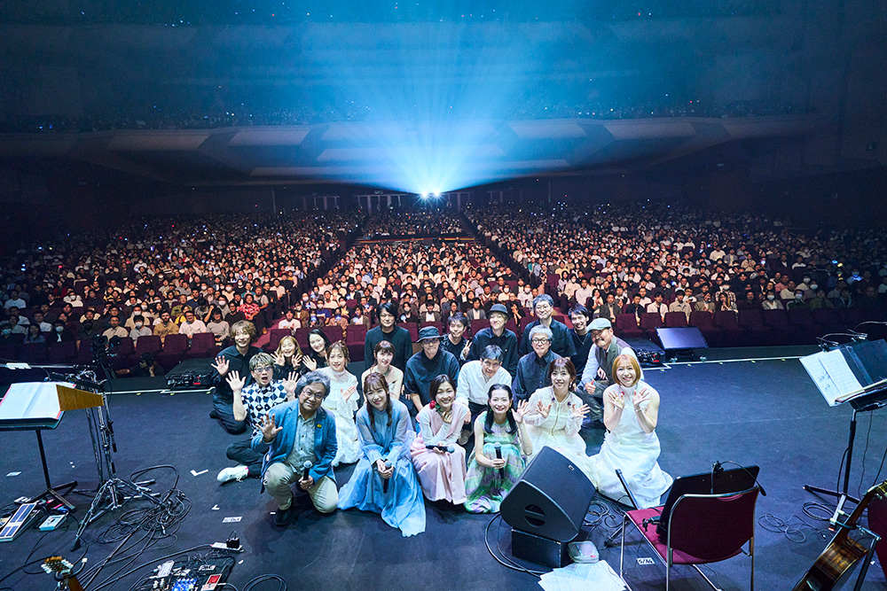 大盛況のうちに幕を閉じた『ARIA』20周年記念コンサート ARIA The