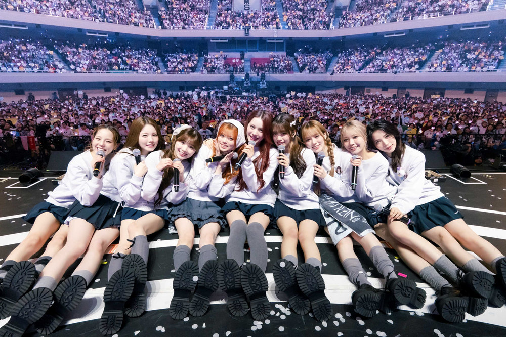 NiziU、全国21都市23会場32公演を巡る初のホールツアー「NiziU Live