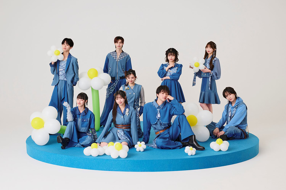 その他 one love 男女混合9人組ONE LOVE ONE HEARTの新曲、 「勝つまでやめない」Music