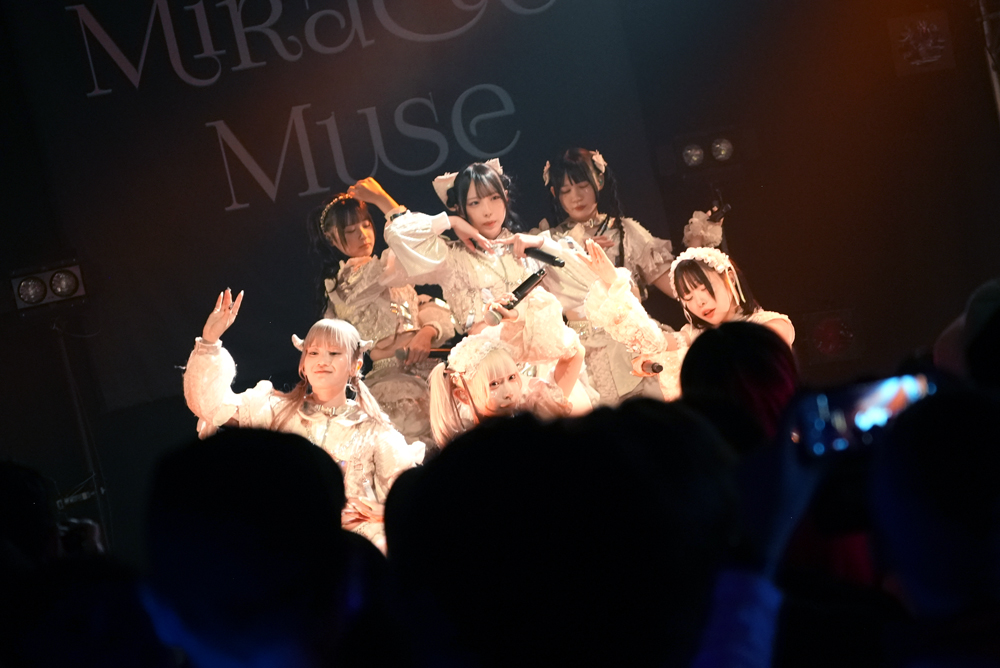 Mirror,Mirror、4周年ツアーで雲丹うにが地元初凱旋「柏を盛り上げたいと思います！」