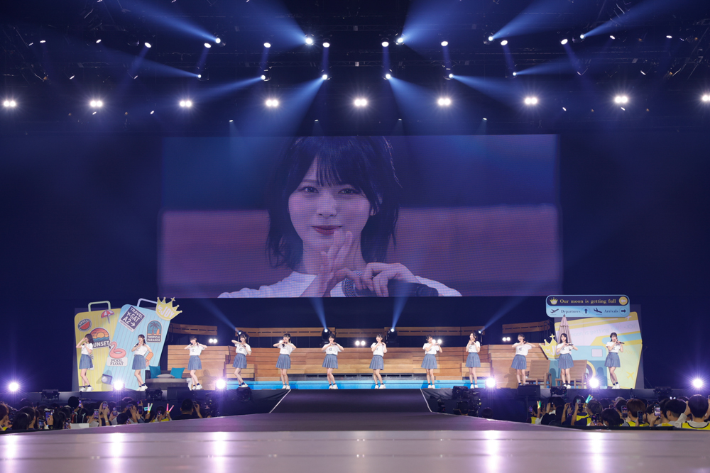 ≒JOY 全国ツアー2025 「Our moon is getting full」ファイナル公演を東京都・有明アリーナで開催︕︕ 来年3月に、日本武道館にて≒J