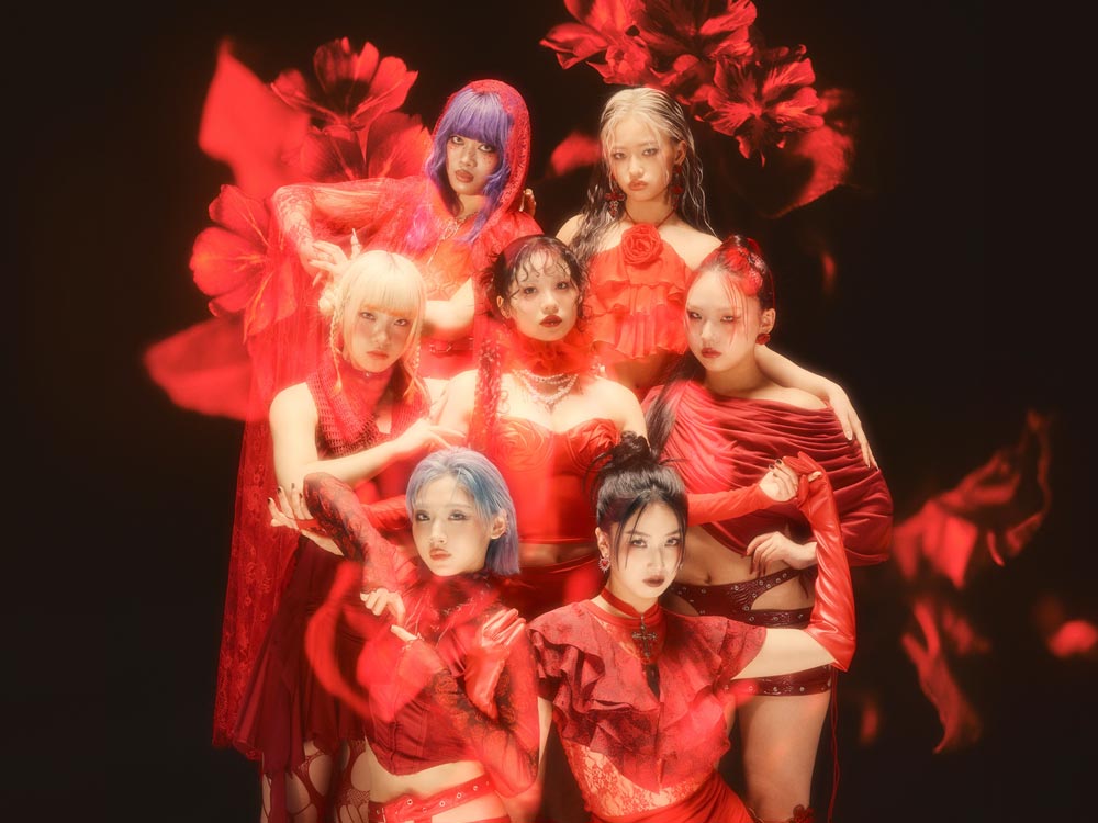 HANA、1st ALBUM『HANA』のアートワークがついに公開！さらに
