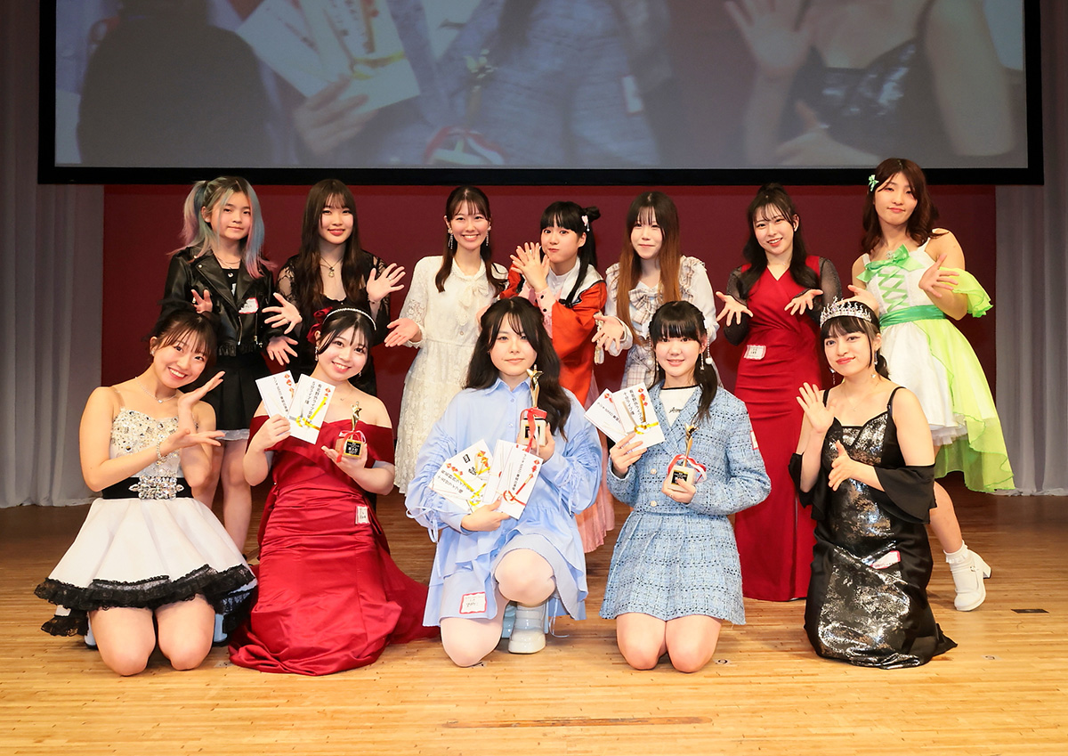 第8回アイドルベストシンガーコンテストは、滋賀の望月とこが初優勝を飾る