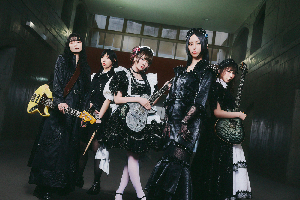 BAND-MAID、ワールドツアー第二弾日程で広島、兵庫、愛知公演が追加発表！チケット先行受付もスタート！ファイナルは日本武道館2days！