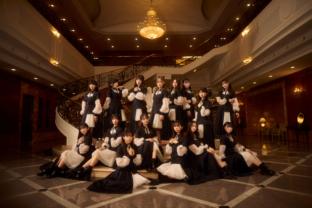 22/7(ナナブンノニジュウニ) 新アーティストビジュアル解禁！ グループ史上最多１５人体制となり、“第三章”へ