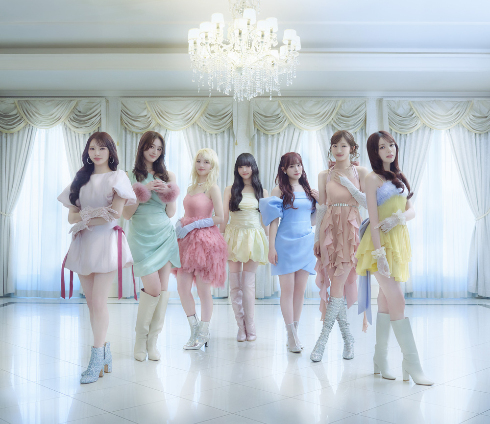 初めてドレス着用でミュージックビデオを撮影！“大人なGirls²”をテーマに制作した「Melty Love」Music Videoが公開！