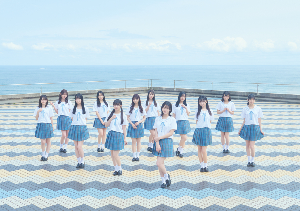 ≒JOY新曲『愛が痛かった』MV公開！！大西葵がセンターを務める