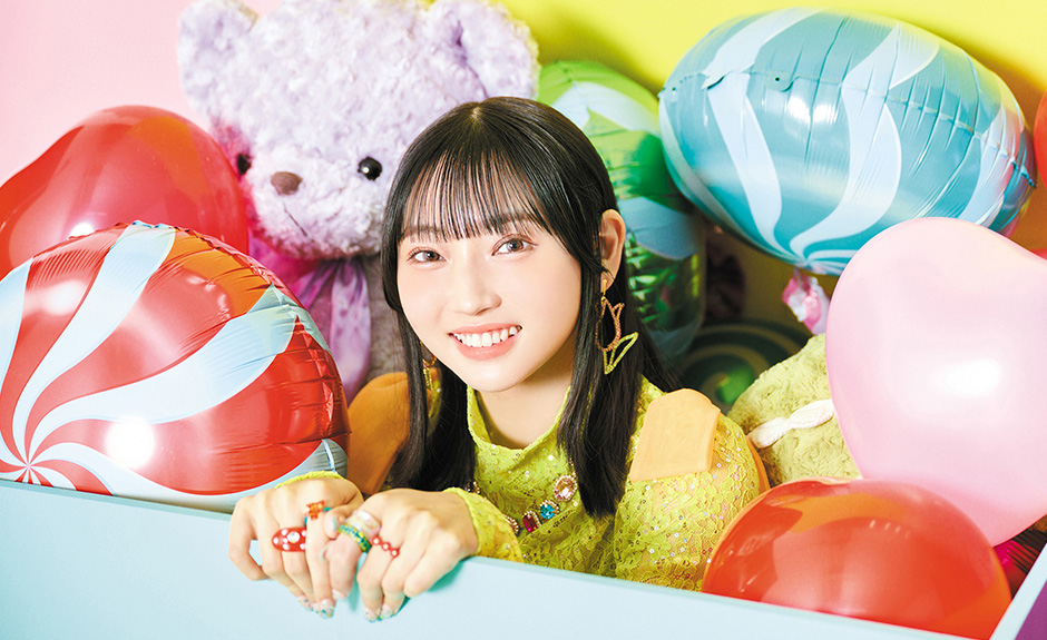 矢野妃菜喜、1st写真集「あいまい」＆1stアルバム「POPPING BOX」表紙