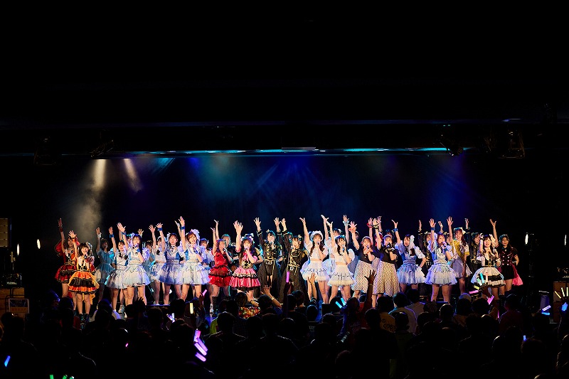 SAY-LA・READY TO KISS・HOT DOG CAT・Venus Parfait、さらにOGメンバーの出演に、デスマッチの試合まで、「I-GET祭」