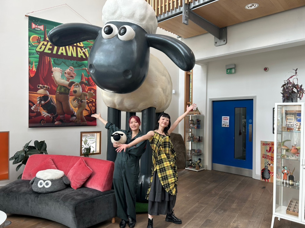 羊文学が『ひつじのショーン』最新シリーズエンディングテーマを担当決定！