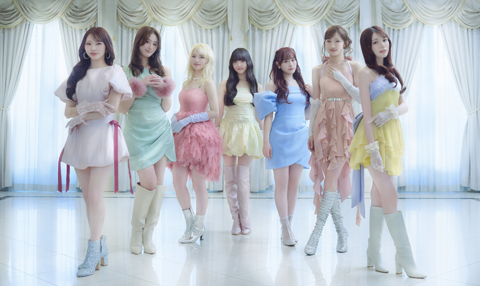 Girls²、New EP「Melty Love」ドレス＆ティーパーティーの華やかなジャケット写真公開！収録曲を全曲発表。