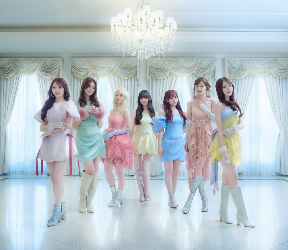 Girls²、4/1発売EP「Melty Love」収録、新曲「FIRE!!」音源解禁＆Cheering Guideを公開！