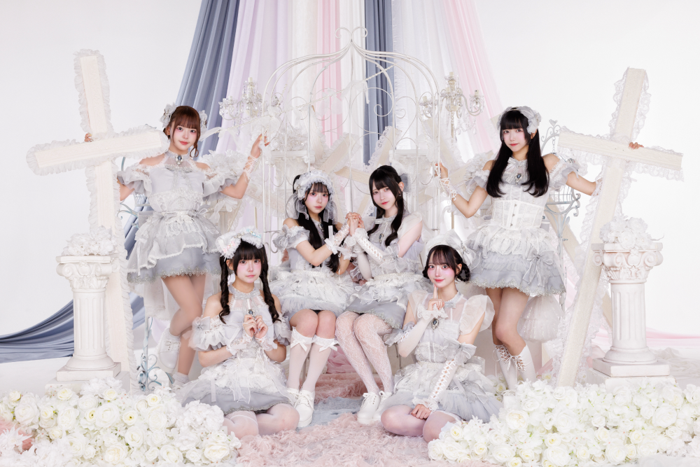 天使なアイドルCURE'T、デビュー曲「シュガー♡ベイン」がTOKYO MX『ええじゃ ない課Biz』のエンディングテーマに