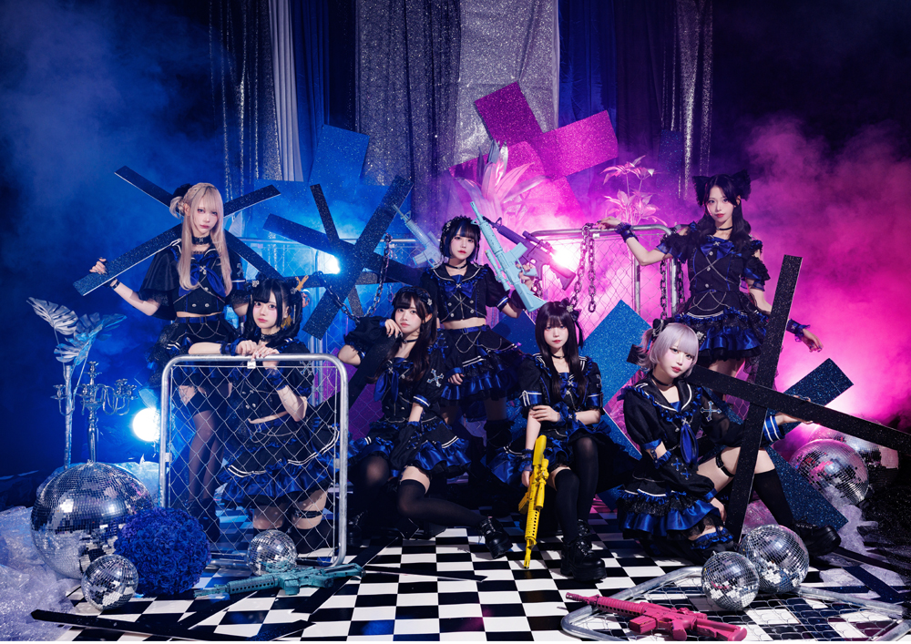 1月デビューの個性派アイドル・VVSiS「迷子センター」が『ええじゃないか!!』エンディングテーマに決定