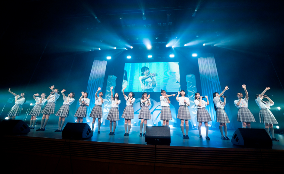 22/7、東京国際フォーラム ホールCで行われた『22/7 LIVE「15」』公式