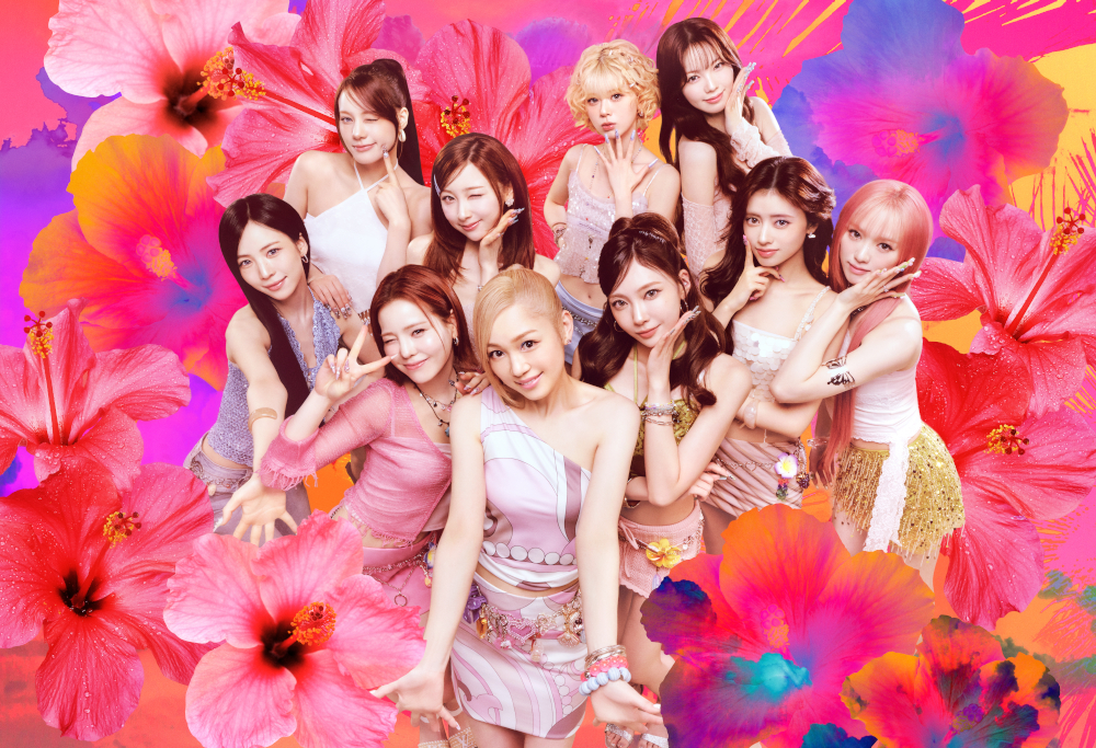 西野カナ feat. NiziU「LOVE BEAT」西野カナとNiziU全員が華やかに並ぶ コラボビジュアルを解禁!「LOVE BEAT」のジャケット写真や西