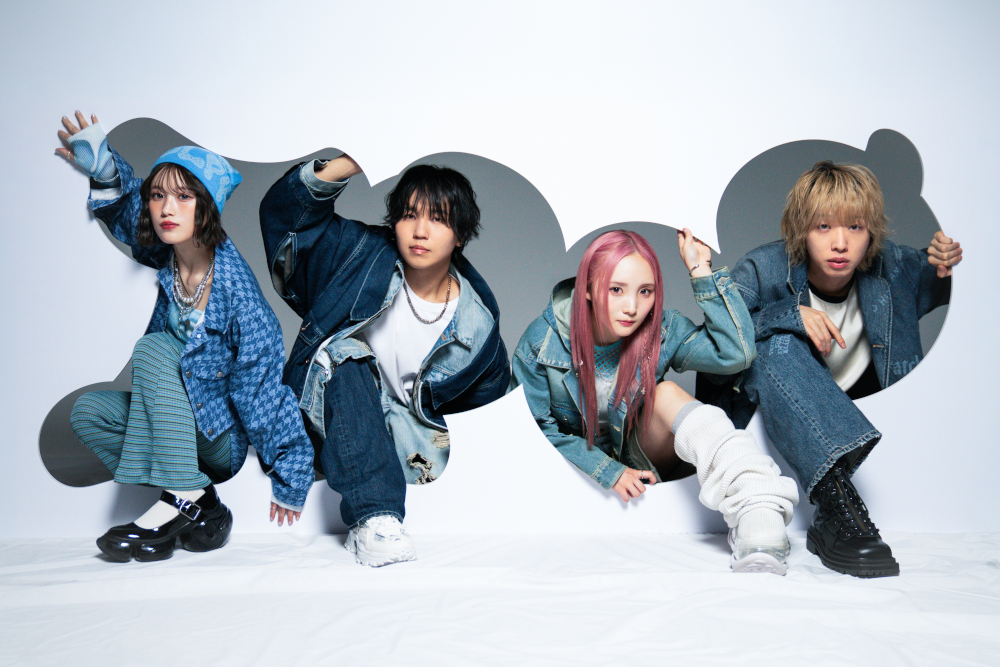 Aooo、2nd Album『Rooom』収録曲「ポラリス」がブロスタ アニメーション動画「彼女がスターノヴァになったワケ」テーマソングに決定