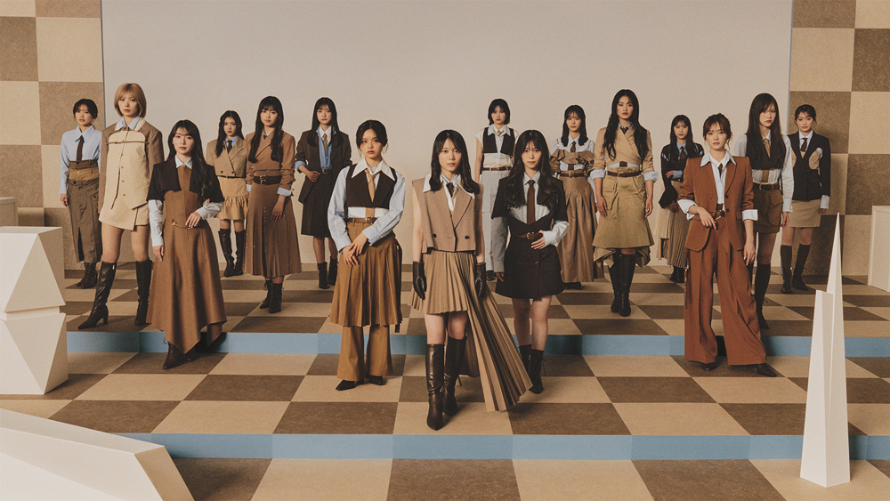 櫻坂46、15thシングル「Lonesome rabbit / What's “KAZOKU”?」の