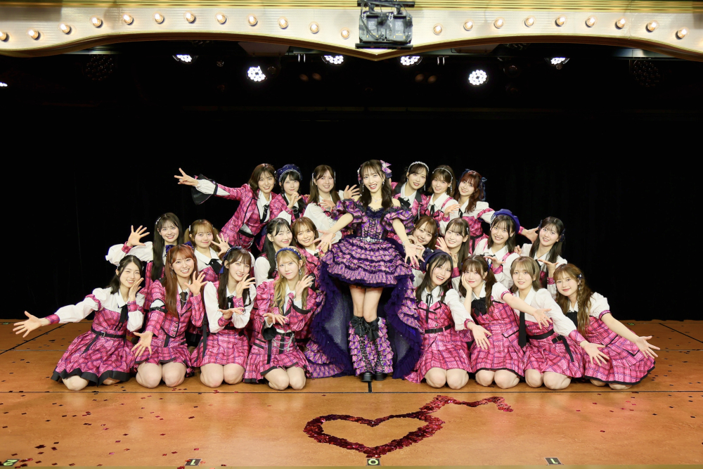 AKB48 向井地美音 卒業公演 