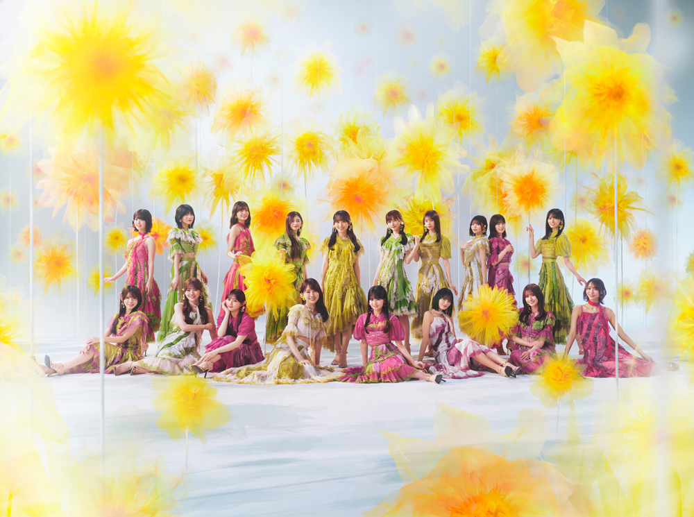 乃木坂46、最新シングル「是非に及ばず」ジャケットアートワーク解禁！