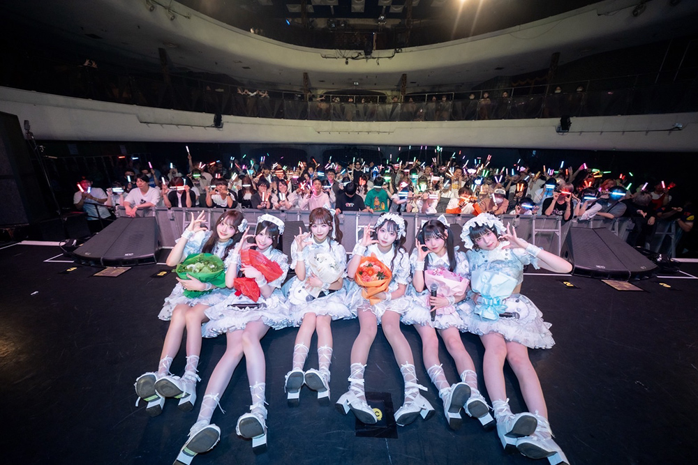 「天使」なアイドルグループCURE'T、ハーフアニバーサリー公演開催！新曲2曲＆新衣装を初披露