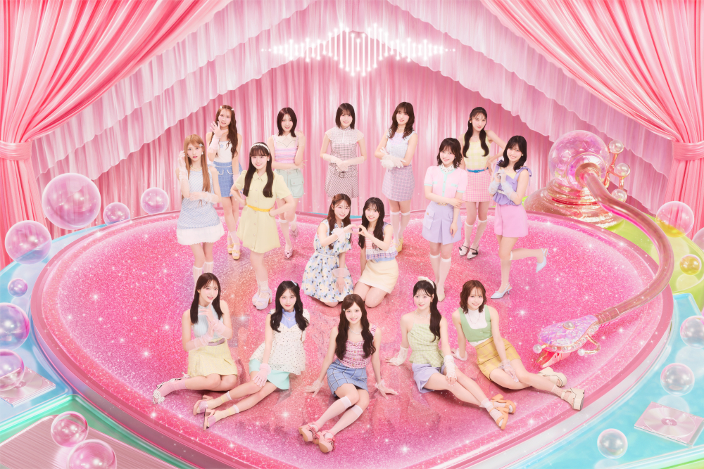 AKB48 伊藤百花 いともも バレンタインスクラッチ2026 ハート型うちわ AKB48 68th シングル『好き ish』ビジュアル解禁に合わせセンター