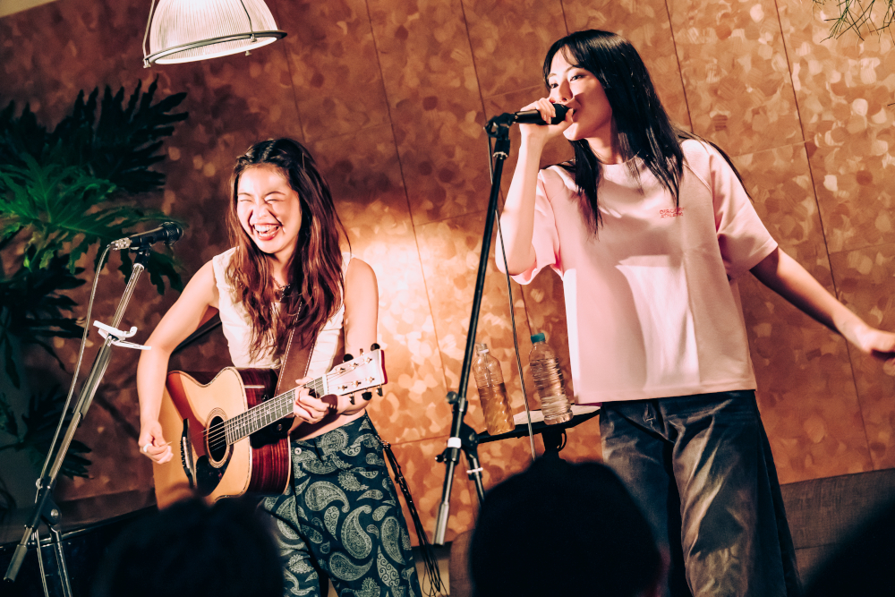 大東まみ、ワンマンライブで冨岡愛と共演 大橋ちっぽけとの初コライト作品「なんて言うんだろう」リリース発表！