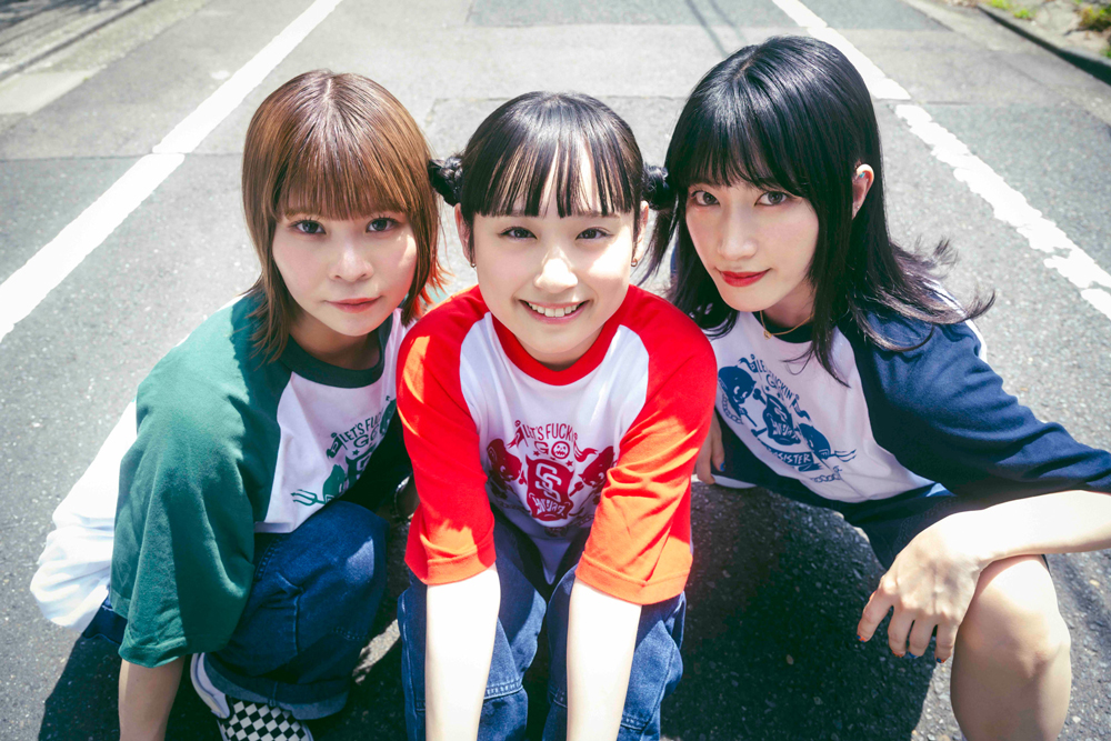 サバシスター、9月2日に全曲タイアップのNew EP＆2ndアルバムリリースツアーファイナル公演を納めた初の単独映像作品を同時リリース決定！