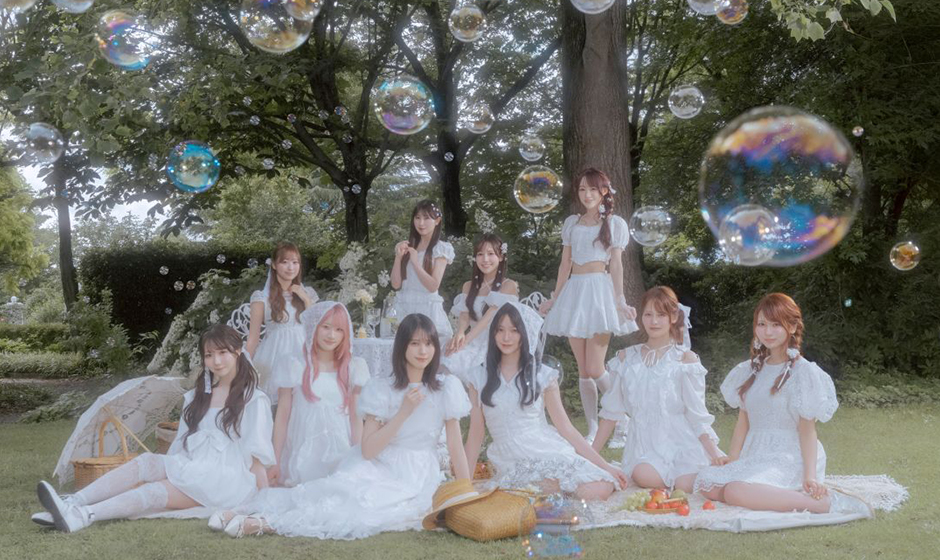 ＝LOVE　大場花菜がセンターを務める、新曲『夏名残サマーチューン』MV公開！！切なくきらめくサマーラブソング！