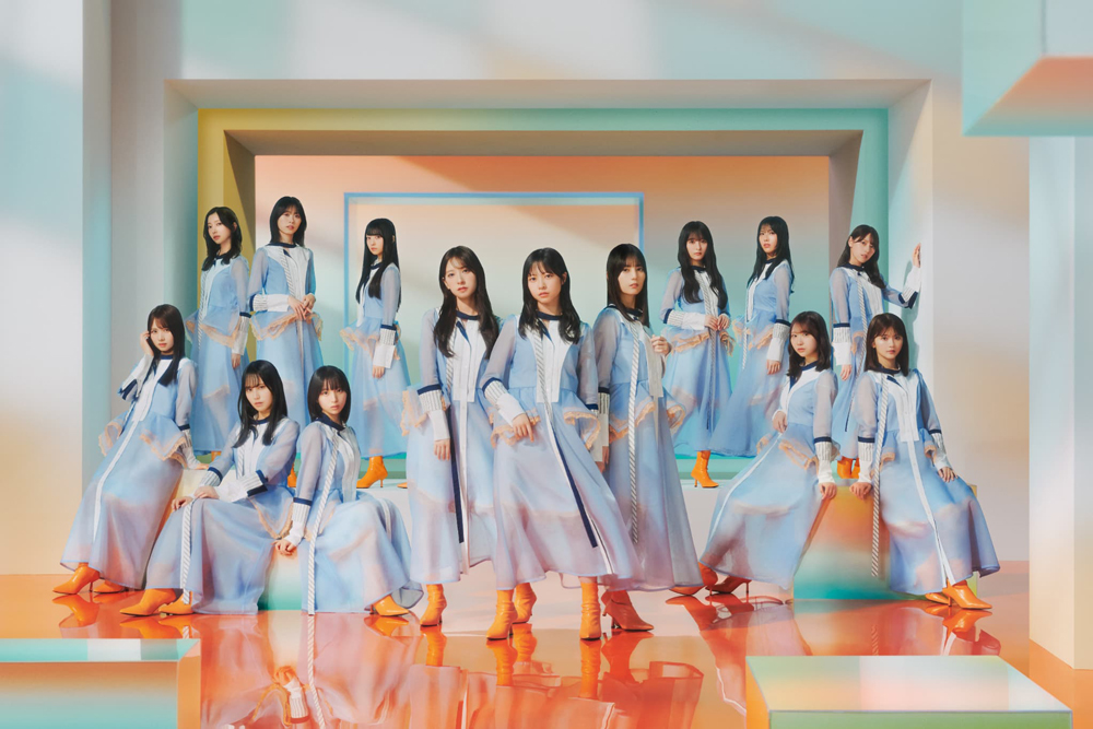 日向坂46、18thシングル「イチャイチャ虫」ジャケットアートワーク公開！