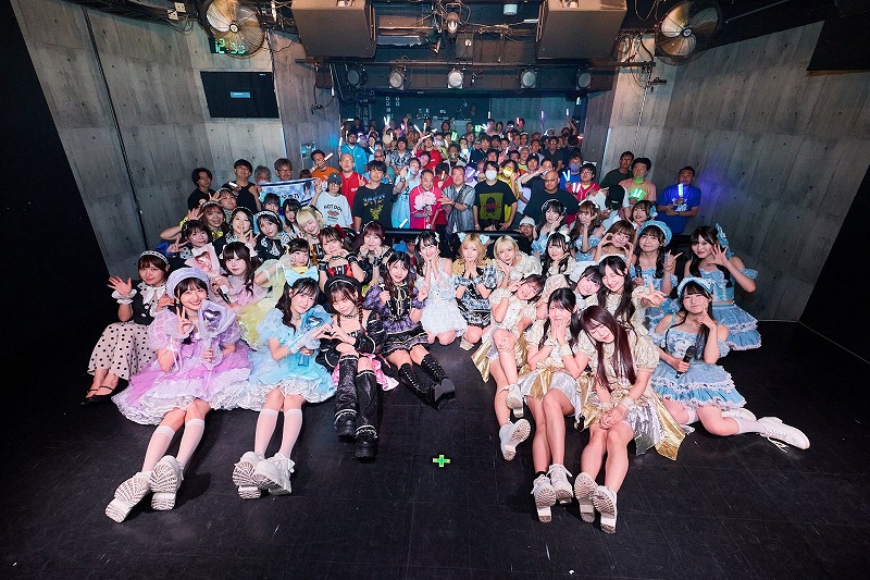 READY TO KISSとSAY-LAのOGメンバーも出演。新ユニットPreMuseのお披露目公演も兼ねて開催した「I-GET祭 2026 summer」公演