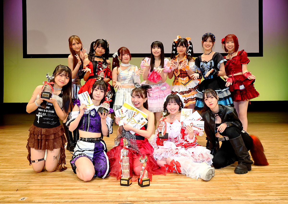 第13回アイドルソロクイーンコンテストは荒井優希が悲願の初優勝を飾る！