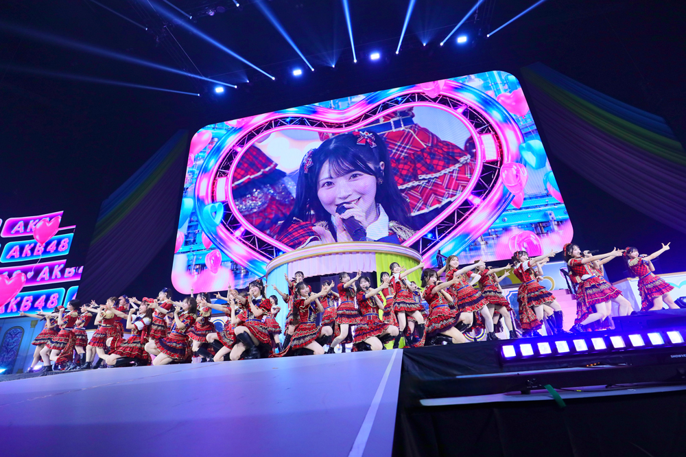 Supported by ローソンチケット  AKB48 THREE CONCEPTS LIVE in K-Arena Yokohama  新曲『好き ish』