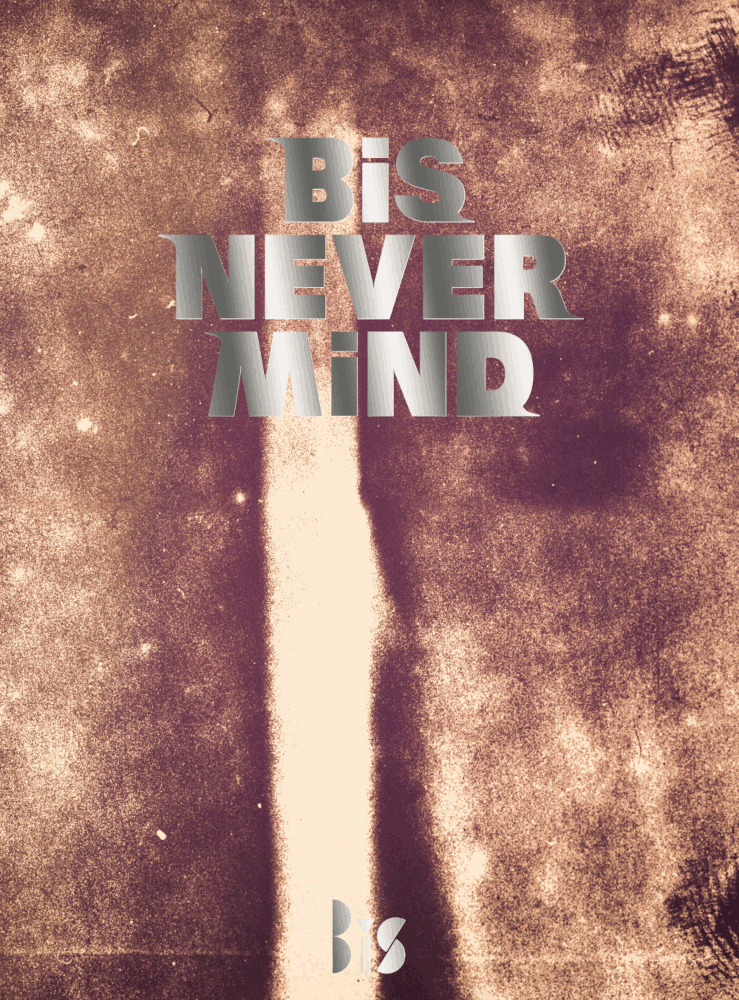 【JK写(初回】BiS「NEVER MiND」(初回生産限定盤)
