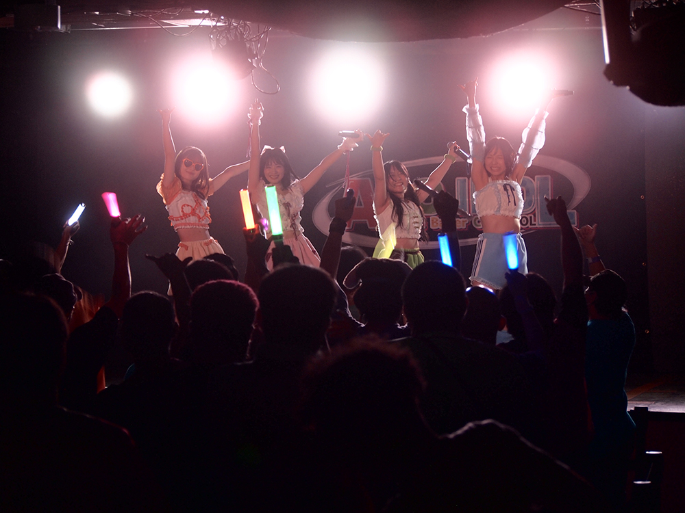アップアップガールズ（２）ライブ
