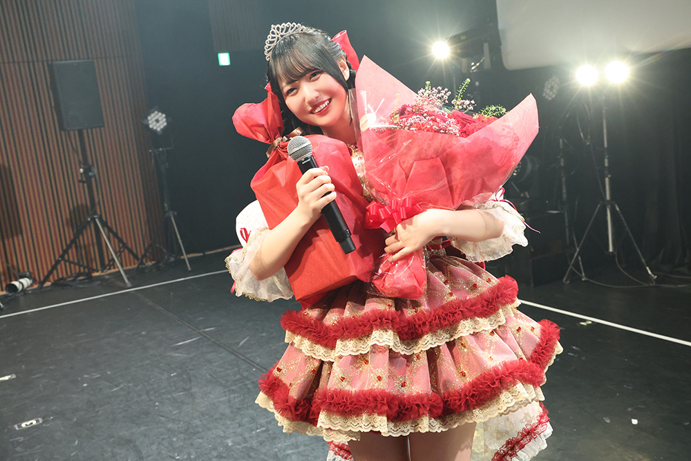 上月せれなライブレポート