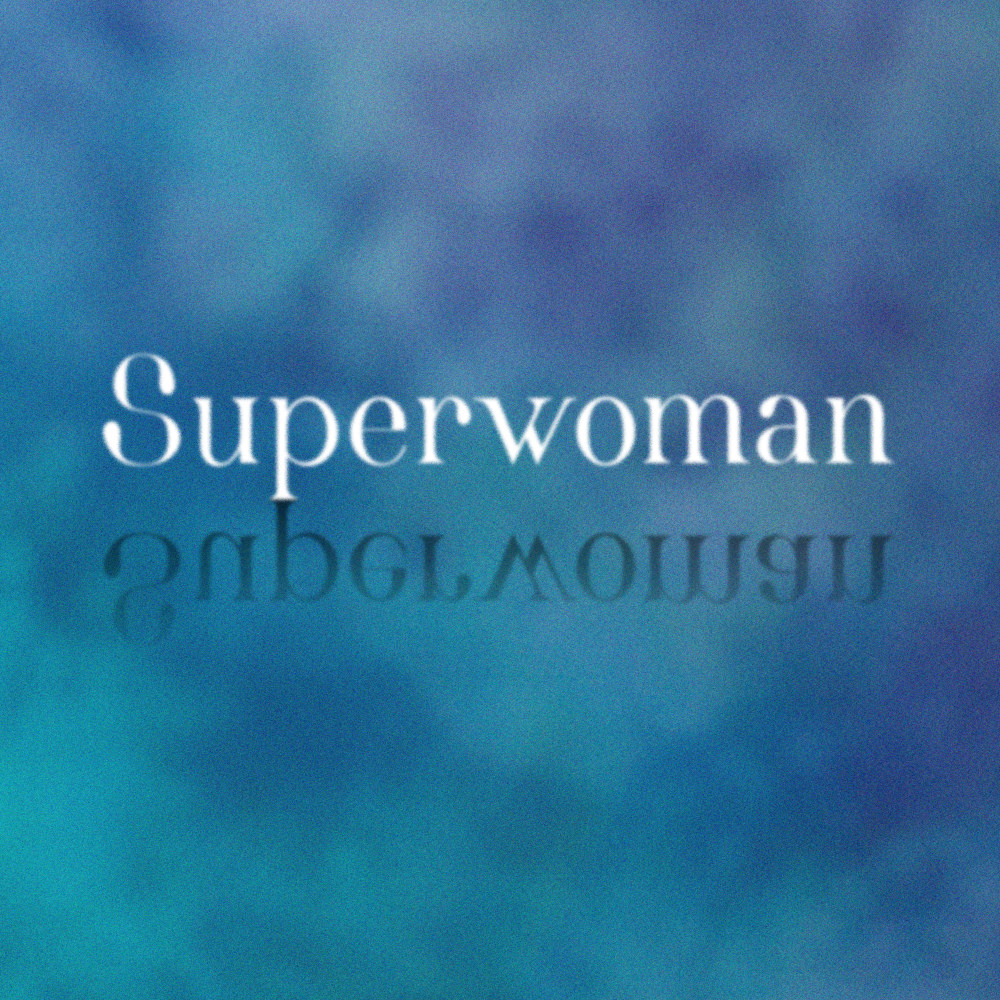 當山みれい「Superwoman」ジャケ写